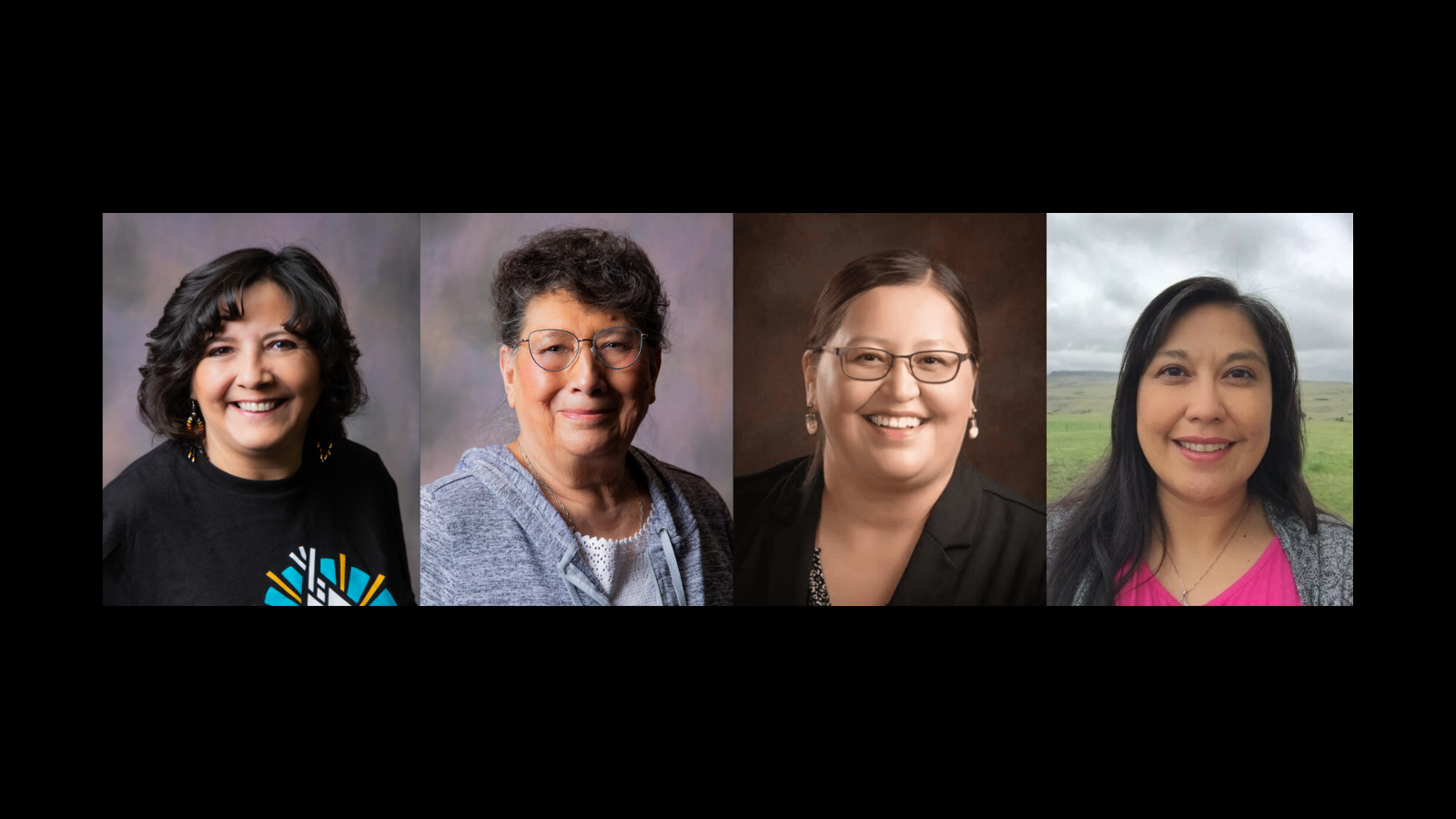 The Women of Western Native Voice's 2025 Board of Directors