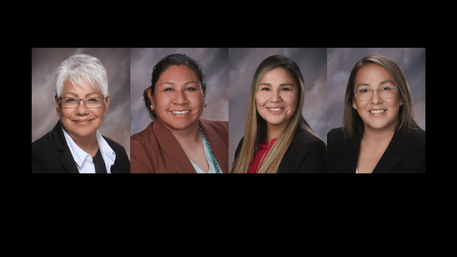 The Women of Western Native Voice's 2025 Staff